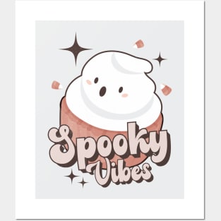 Spooky vibes Posters and Art